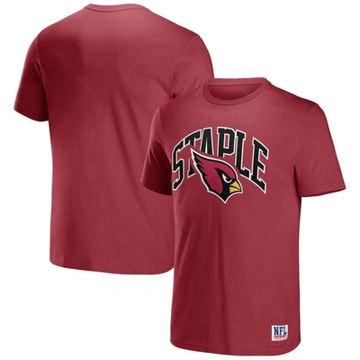 Staple Nfl X  Cardinal Arizona Cardinals Logo Lockup T-shirt