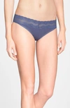 Natori Bliss Perfection Bikini In Slate Blue