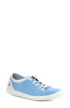 Softinos By Fly London Isla Sneaker In Sky Blue Smooth