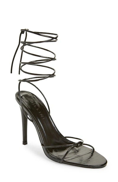 Billini Xaiden Strappy Stiletto In Black Scale