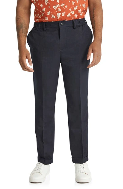 Johnny Bigg Davis Smart Pants In Navy