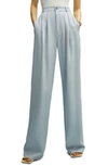 Reformation Mason Wide Leg Pants In Mineral