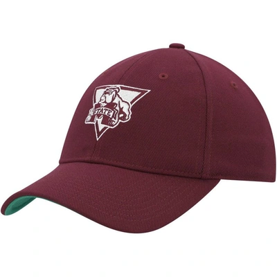 Adidas Originals Adidas Maroon Mississippi State Bulldogs Vault Slouch Flex Hat