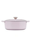Le Creuset 6.75-qt. Signature Oval Dutch Oven In Shallot