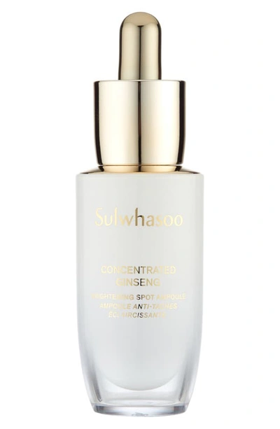Sulwhasoo Concentrated Ginseng Brightening Spot Ampoule, 0.6 oz