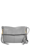 Aimee Kestenberg Bali Leather Crossbody Bag In Cool Grey