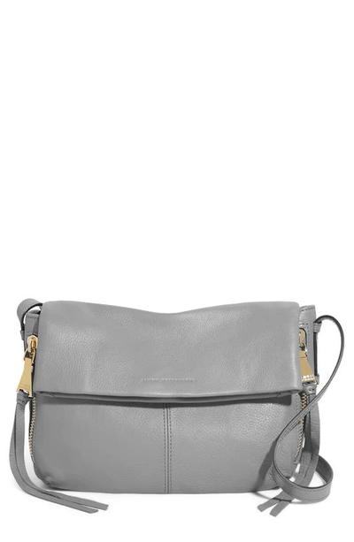 Aimee Kestenberg Bali Leather Crossbody Bag In Cool Grey