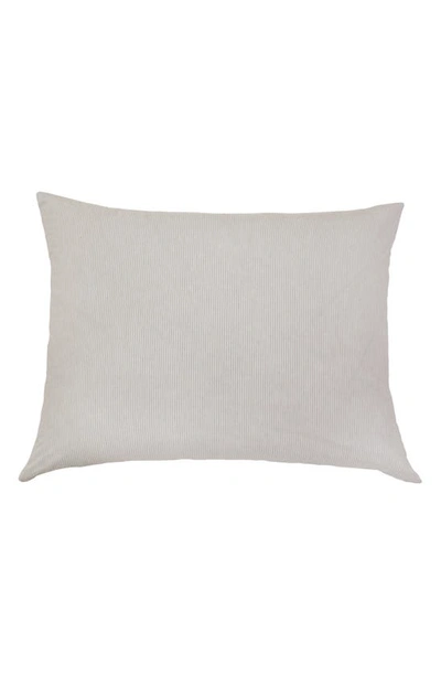 Pom Pom At Home Luke Stripe Accent Pillow In Natural