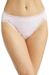 Natori Bliss Cotton French Cut Briefs In Rose Petal