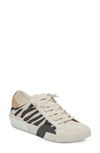 Dolce Vita Zina Sneaker In Zebra Fabric