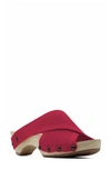 Jax And Bard Libby Hill Sandal In Red Ember