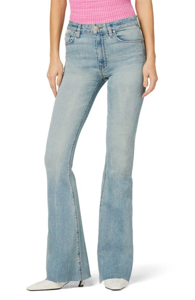 Hudson Holly High Waist Flare Jeans In Glory Days