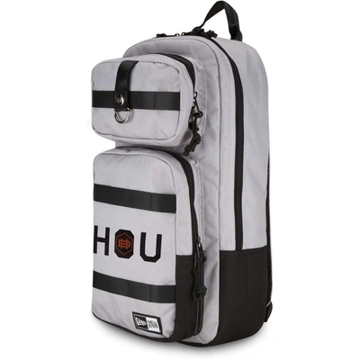 New Era Houston Dynamo Fc Kick Off Slim Backpack In Gray