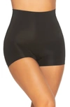 Felina Fusion Waist Shaper Boyshorts In Black