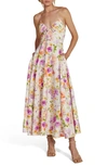 Favorite Daughter The Halting Traffic Maxi Dress In White | ModeSens