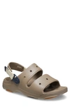 Crocs Classic All-terrain Sandal In Khaki/ Multi