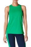 Sweaty Betty Pacesetter Running Tank In Vivid Green