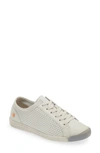 Softinos By Fly London Ica Sneaker In 025 White Smooth Leather