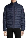 Canada Goose Lodge Down Jacket In Admiral Blue