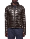 Canada Goose Hybridge Lite Jacket In Scharred Wood