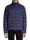 Canada Goose Brookvale Quilted Jacket In Deep Blue