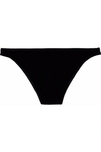 Alix Woman Collins Low-rise Bikini Briefs Black