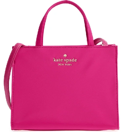 Kate Spade Watson Lane - Sam Nylon Satchel - Pink In Sweetheart Pink