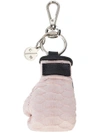 Elisabeth Weinstock Mini Manila Boxing Glove Keychain - Pink