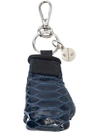 Elisabeth Weinstock Mini Manila Boxing Glove Keychain - Black