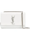 Saint Laurent Kate Shoulder Bag In 9512 Crème