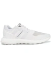 Y-3 Men's Pureboost Lace Up Sneakers In White