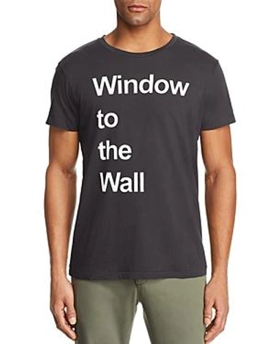 Sol Angeles Window Wall Short Sleeve Tee In Black