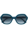 Fendi Eyewear Fun Fair Sunglasses - Blue