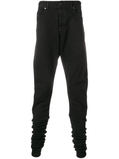Diesel Black Gold Dropped Crotch Long Jeans