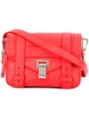 Proenza Schouler Mini Ps1 Crossbody Bag In Red