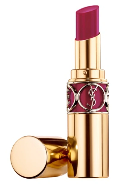 Saint Laurent Rouge Volupte Shine Oil-in-stick Lipstick 33 Fuchsia Intense 0.15 oz/ 4 ml