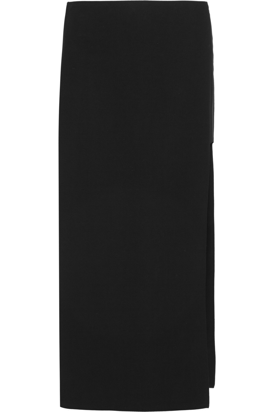Versace Cutout Silk-cady Skirt | ModeSens