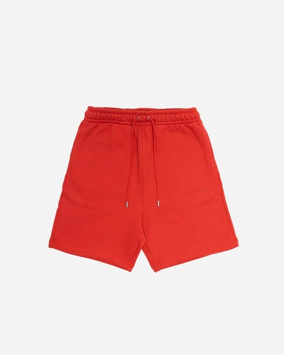 Jordan Brand Air Jordan Fleece Shorts In Red