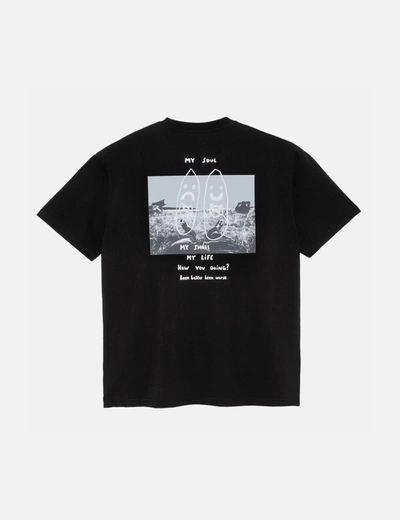 Polar Skate Co. Struggle T-shirt In Black