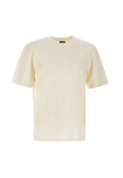 Heron Preston Hpny Emb Tee Cotton T-shirt In White