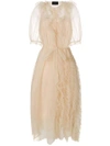 Simone Rocha Tulle Midi Dress