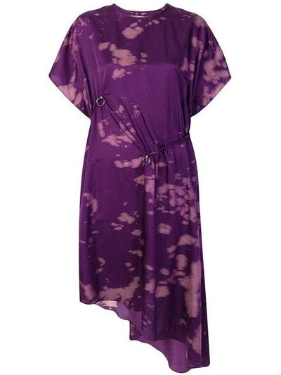 Damir Doma Dale Dress - Purple In Pink & Purple