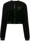 Juicy Couture Customisable Cropped Jacket