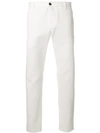 Gucci Classic Slim Chinos In White