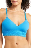 Natori Bliss Perfection Contour Soft Bra In Green