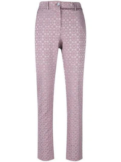 Damir Doma Paiva Trousers - Pink & Purple