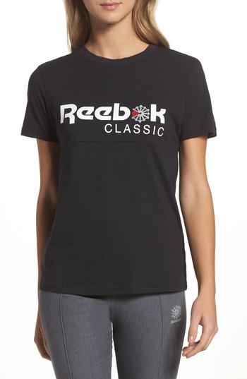 reebok classic t shirt women's
