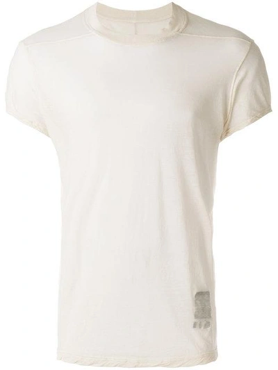 Rick Owens Drkshdw Fine Knit T-shirt - Nude & Neutrals