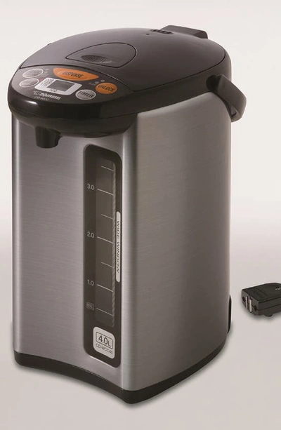 Zojirushi Electric Water Heater & Dispenser In Silver