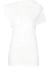 Rick Owens Urianian Top - White